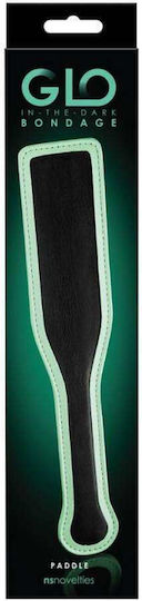 Ns Novelties GLO Bondage Paddle Paletă Vâslă Green