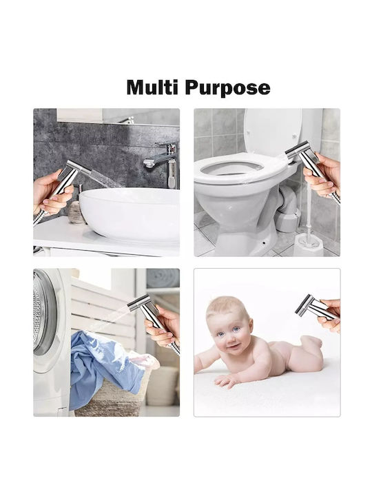 Mellrain T103 Bidet Set Silver