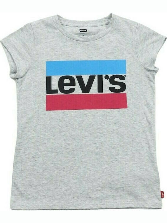 Kinder-T-Shirt Gray