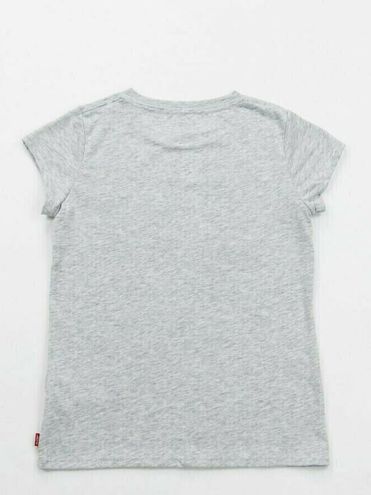 Kinder-T-Shirt Gray