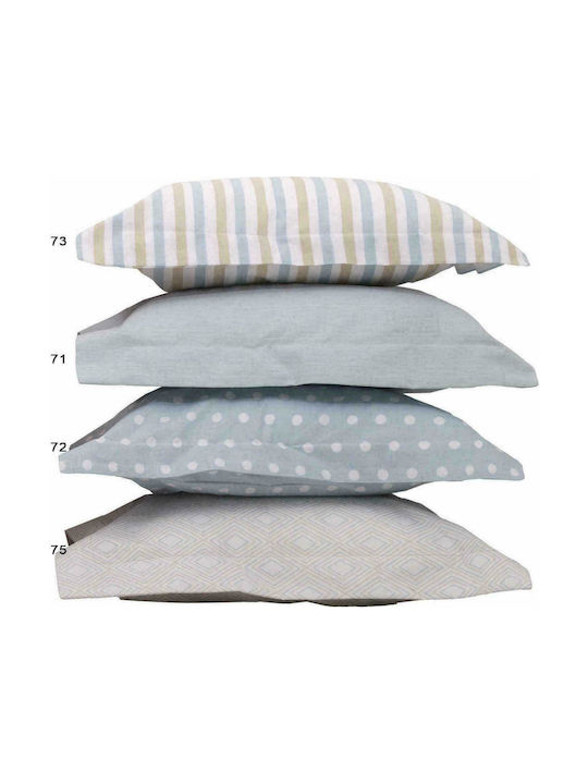 Anna Riska Mix & Match Γαλάζιο 120x165εκ.