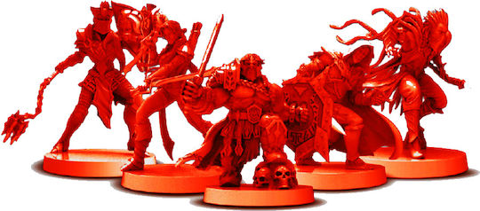 Game Expansion Sword & Sorcery Ancient Chronicles Nemeses for 1-5 Players 12+ Years Old (EN) Ares Games