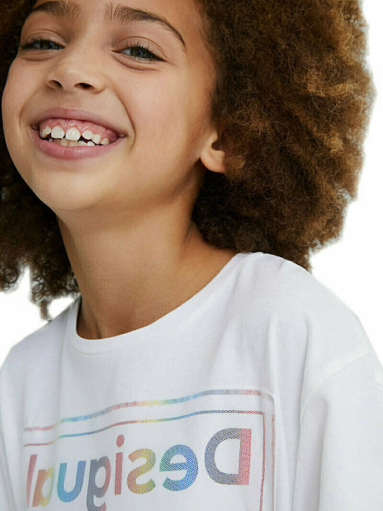 Kids' T-shirt White Milan