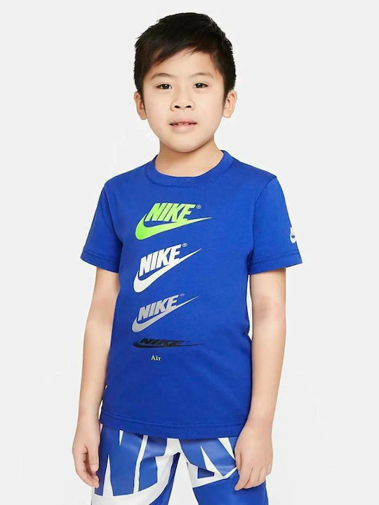 Nike T-shirt Μπλε