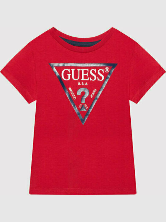 Kids' T-shirt Red Theronn