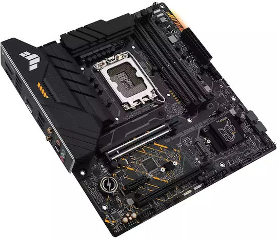 Asus TUF Gaming B660M-PLUS WiFi D4 Motherboard Micro ATX με Intel 1700 Socket 90MB1930-M0EAY0