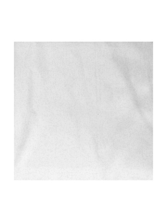 Dimcol Solid Cearșaf pentru bebeluși Pentru Cradle Bumbac 491 White 80x110buc 1914413706249176