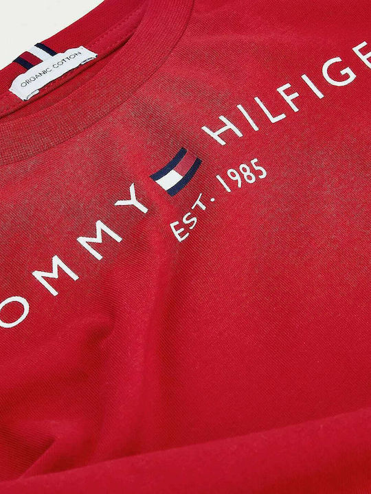 Kids' T-shirt Red ESSENTIAL