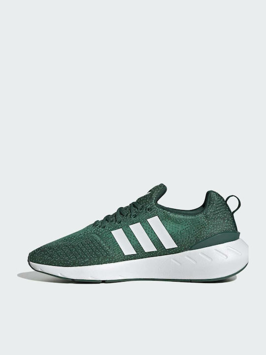 Swift Run 22 Sneakers Collegiate Green / Cloud White / Bold Green
