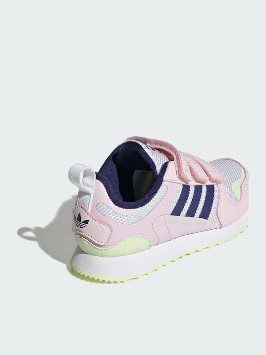 adidas ZX 700 HD Clear Pink / Legacy Indigo / Cloud White