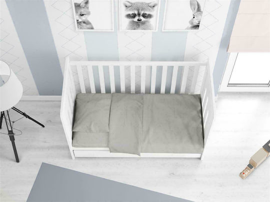 Dimcol mit Angepasst Solid Grau 70x140cm