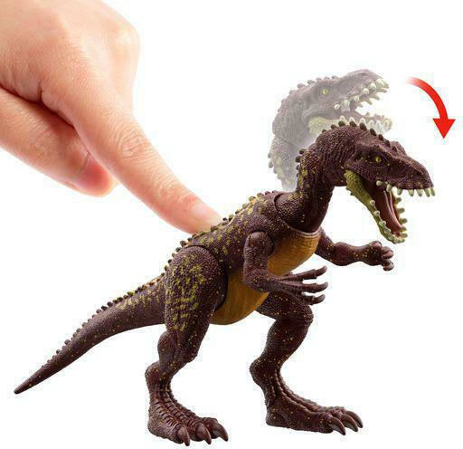 Action-Figur Fierce Force Masiakasaurus Jurassische Welt Dinosaurier für 4+ Jahre