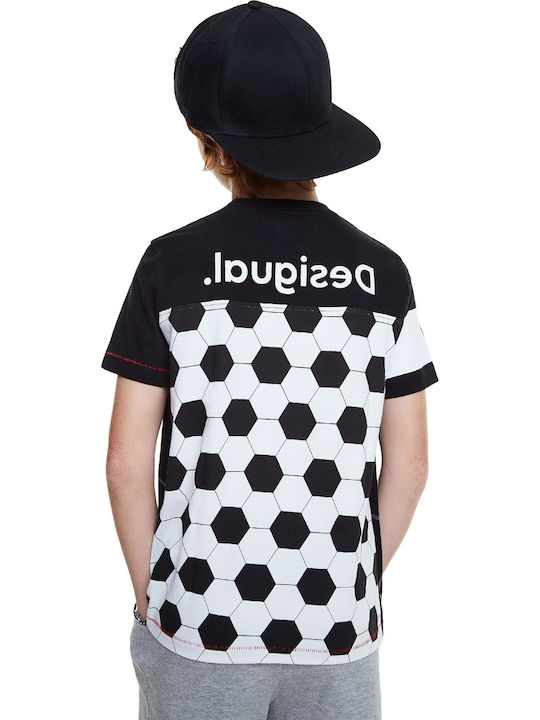 Παιδικό T-shirt Μαύρο T-Shirt Manolo