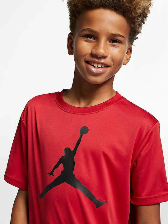 Kids' T-shirt Dri-Fit Red