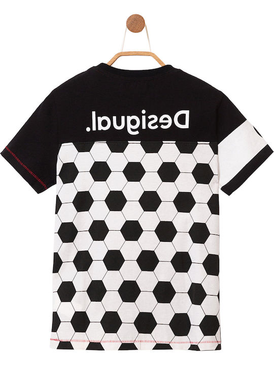 Παιδικό T-shirt Μαύρο T-Shirt Manolo