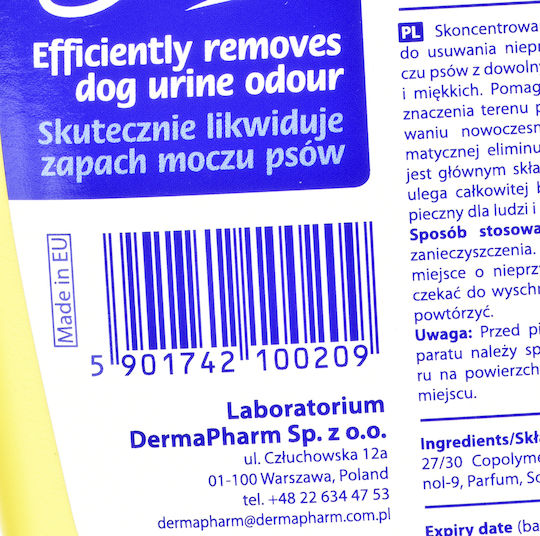 Dermapharm Mr Smell Spray pentru Curăţarea Spaţiului Câine 500ml