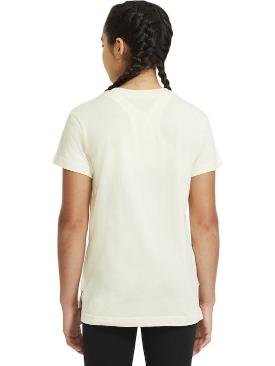 Kids' T-shirt Yellow FUTURA