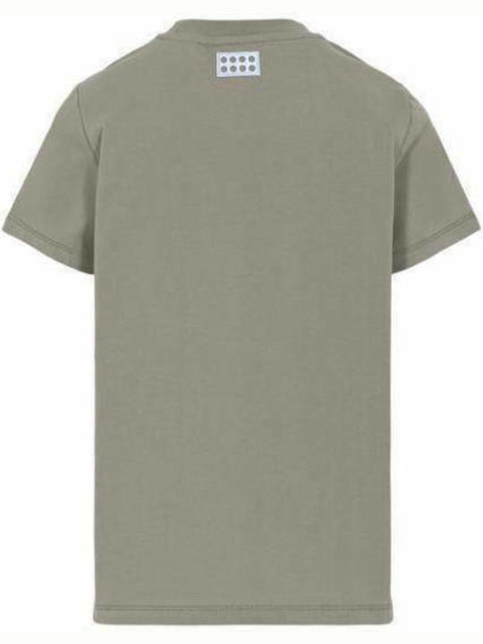Παιδικό T-shirt Χακί