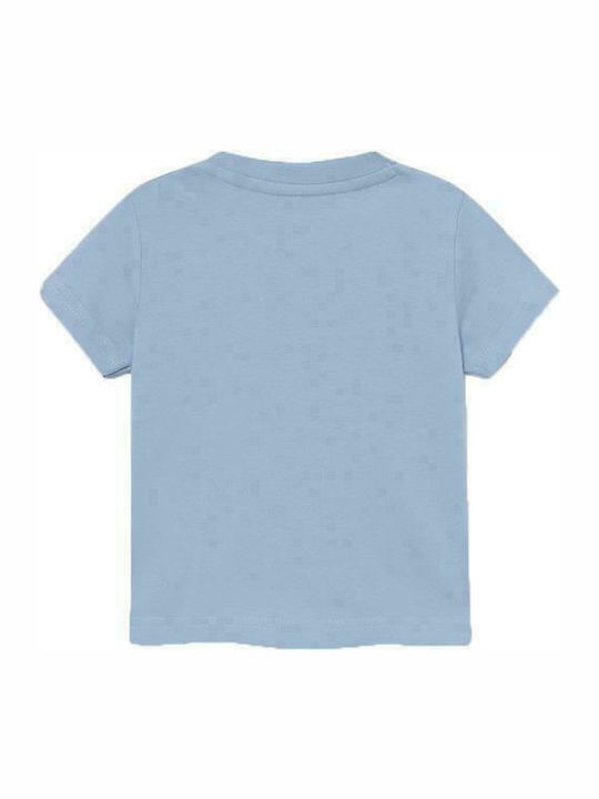 Kids' T-shirt Light Blue No School Today