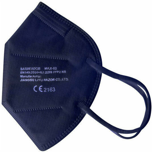 Max Disposable Protective Mask FFP2 Navy Blue 20pcs