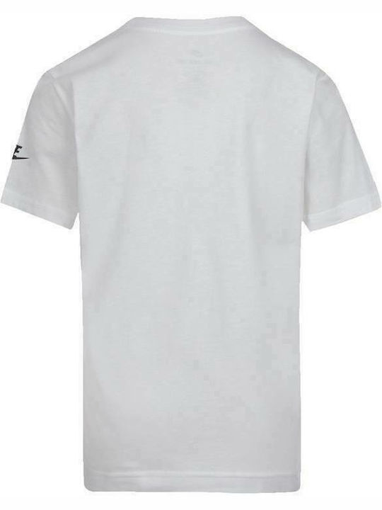 Παιδικό T-shirt Λευκό FUTURA