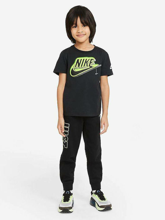 Kids' T-shirt Black GRAPHIC