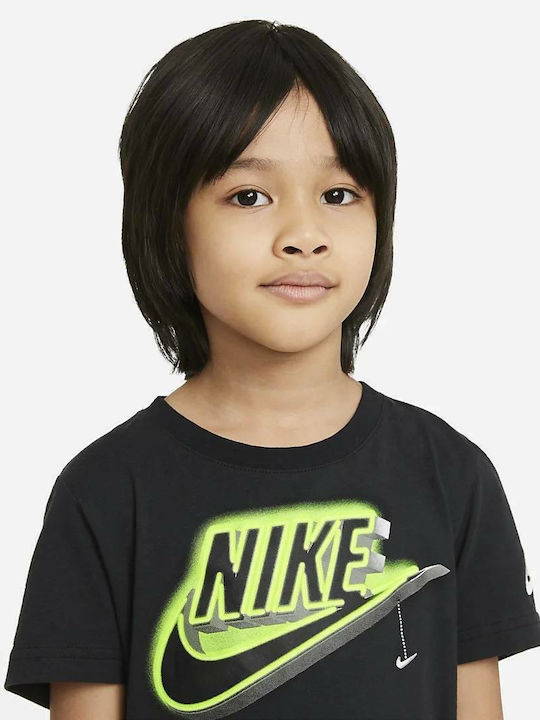 Kids' T-shirt Black GRAPHIC