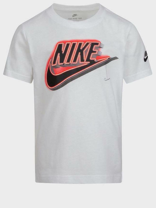 Παιδικό T-shirt Λευκό FUTURA