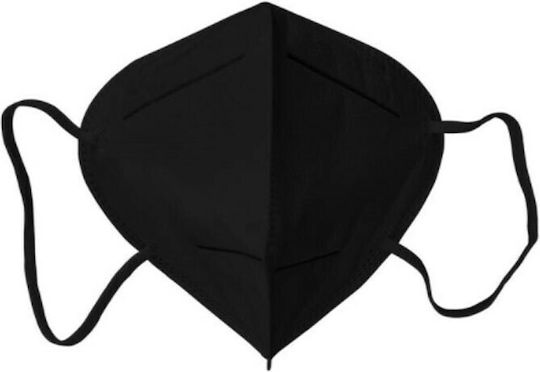 Brand Italia Karina L4 4ply NR Protective Mask FFP2 Black BR150-01 1pcs