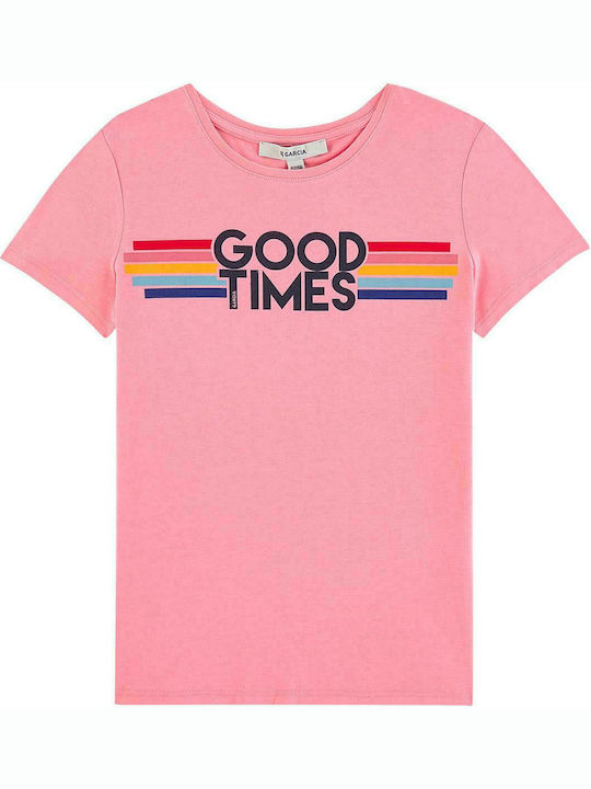 Kinder-T-Shirt Rosa Good Times