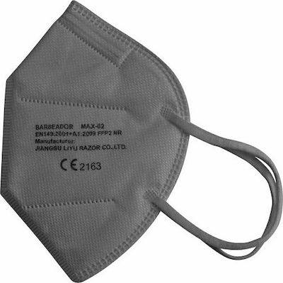 Max Barbeador Max-02 Filtering Half mask FFP2 Schutzmaske FFP2 Gray 20Stück