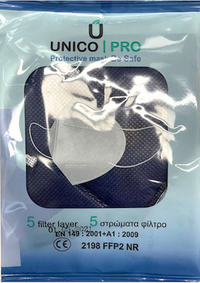 Unico Pro Schutzmaske FFP2 Marineblau 1Stück