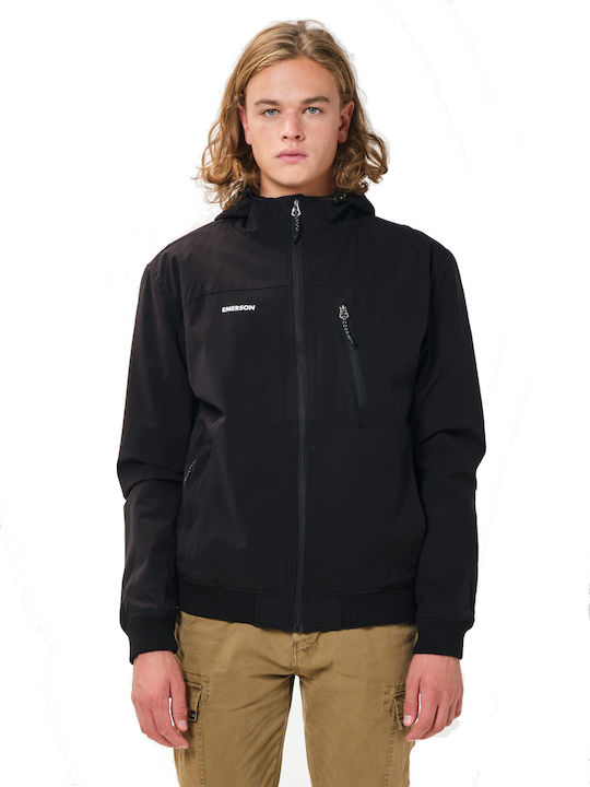 Jacket Bomber Black
