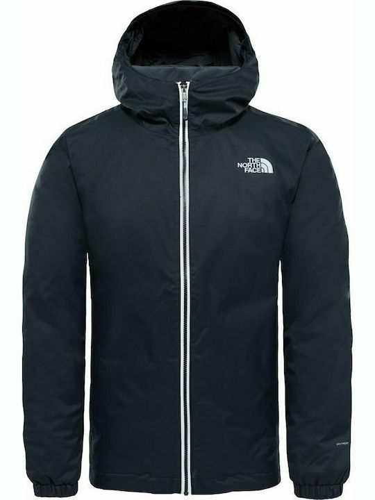 Quest Insulated Winter Jacket Waterproof and Windproof Black