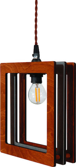 ARlight Κρεμαστό Φωτιστικό Καφέ 37x5x97εκ. ARlight Κρεμαστό Φωτιστικό Καφέ 37x5x97εκ.