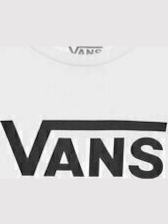 Kids' T-shirt White Flying V Crew