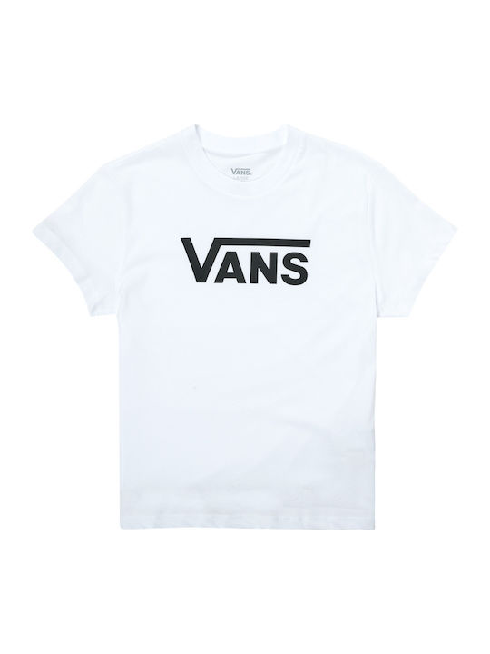 Kids' T-shirt White Flying V Crew