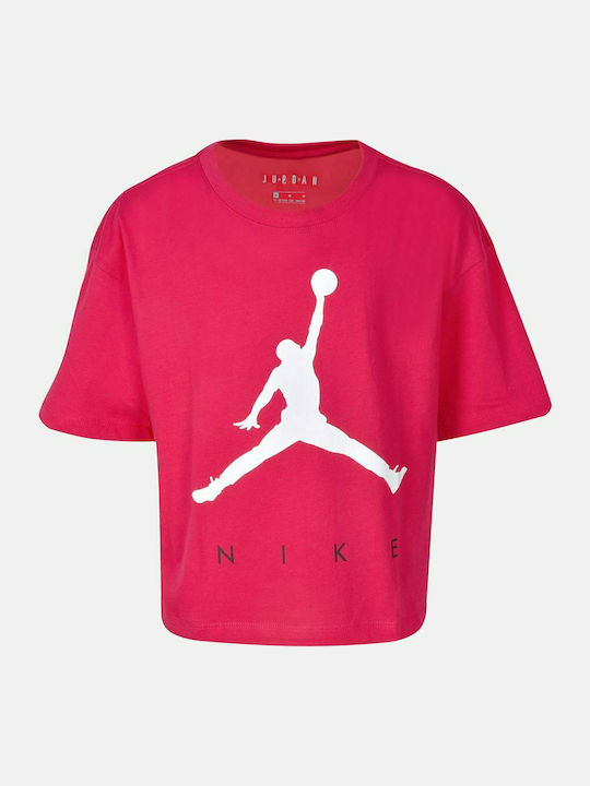 Παιδικό T-shirt Κόκκινο Jumpman Air