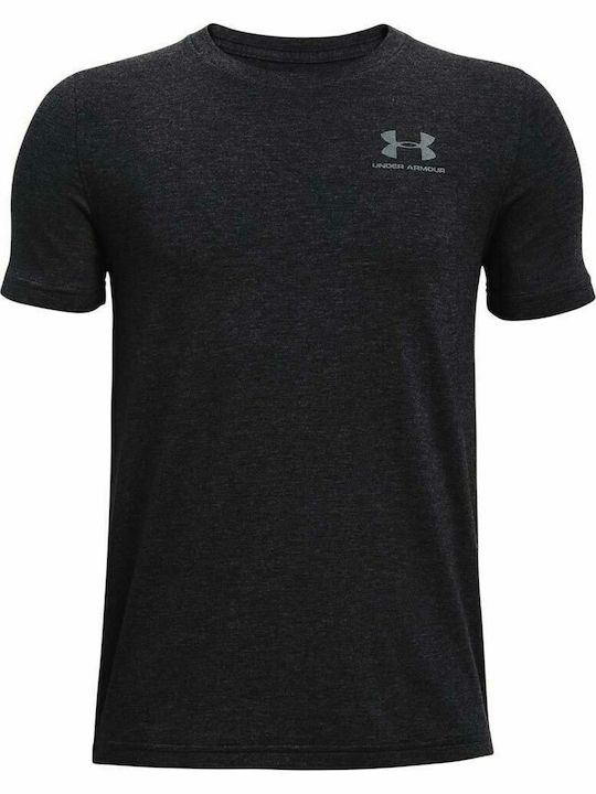 Детска тениска Черен Logo Tee