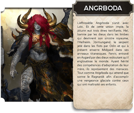 Joc de Societate Mythic Battles: Ragnarok pentru 2-4 Jucători 14+ Ani MYTHBATRAG (EN) Monolith