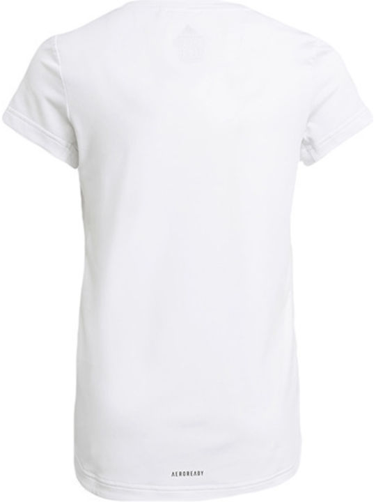 adidas T-shirt Λευκό