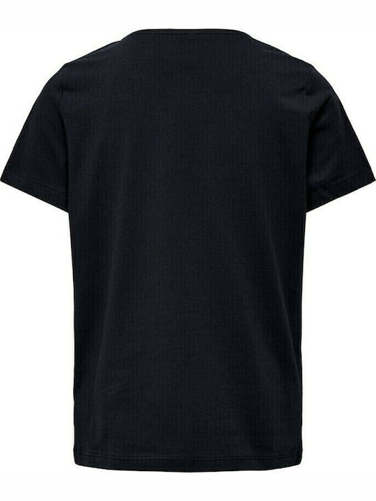 Kids' T-shirt Navy Blue
