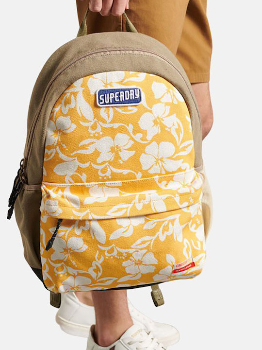 Superdry Cali Print Montana 21lt Yellow