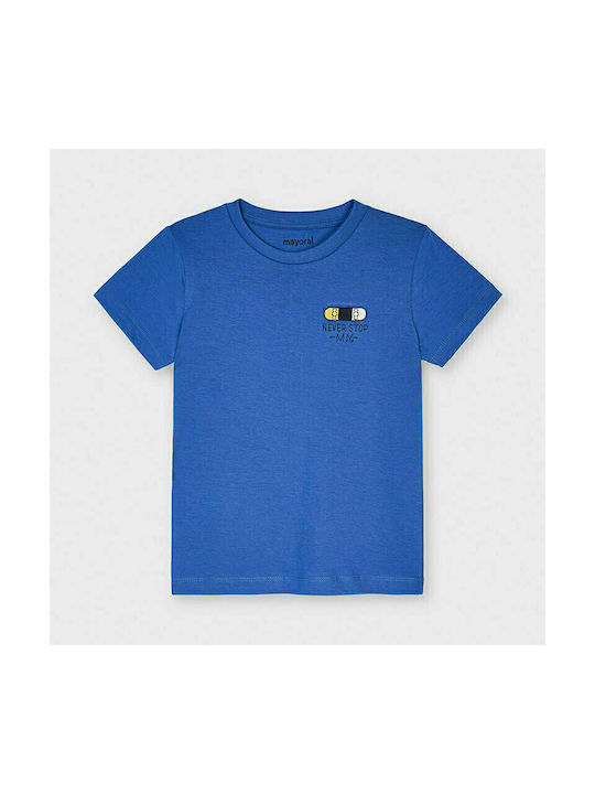 Mayoral Kinder-T-Shirt Blau