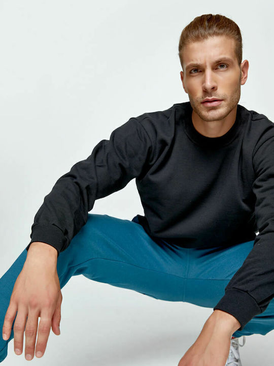 Pantaloni de trening cu Elastic Benzină