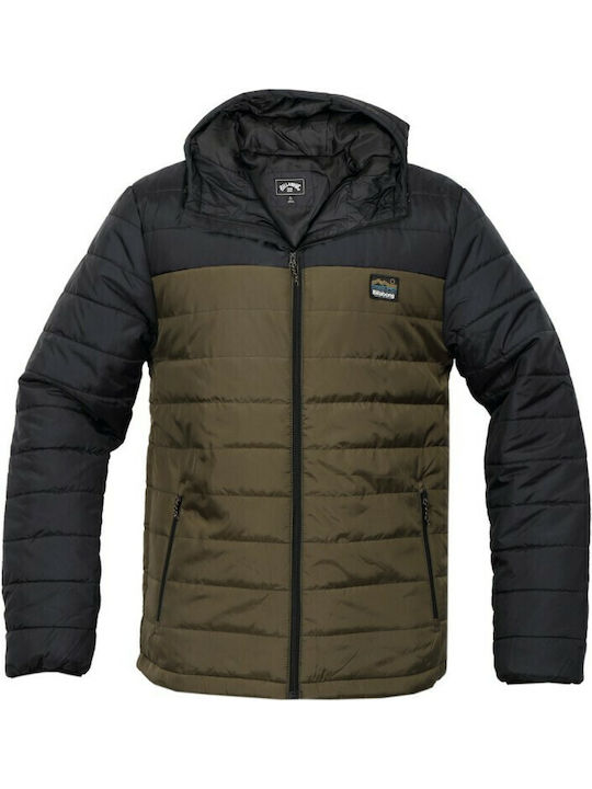 Surf Check Зимно Мъжко Puffer Якето MIlitary