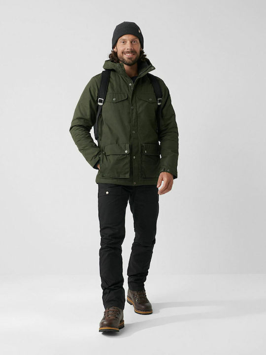 Greenland Winter Jacket Parka Black
