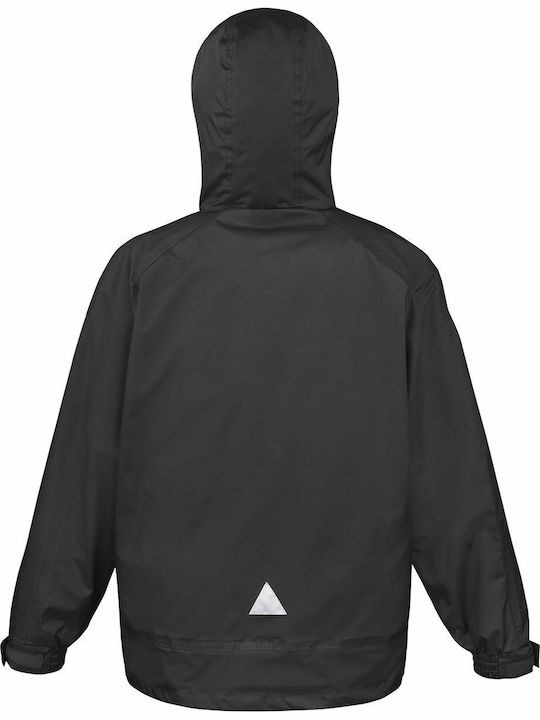 3-in-1 Zip And Clip 3 in 1 Winter Jacket Waterproof Black