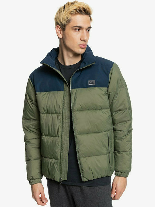 Wolfs Winter Jacket Puffer Green