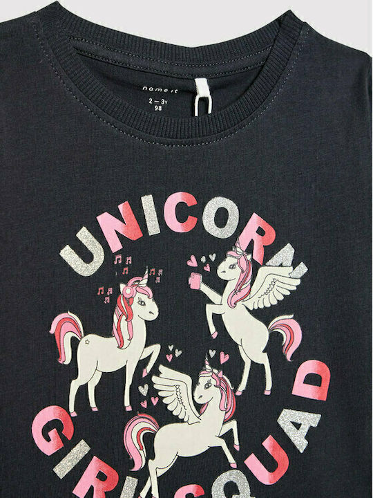 Kids' T-shirt Navy Blue